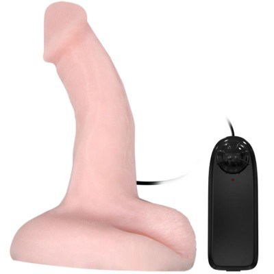 ARBITRARINESS DILDO VIBRADOR REALISTICO - D-219163 - Dona Pimenta