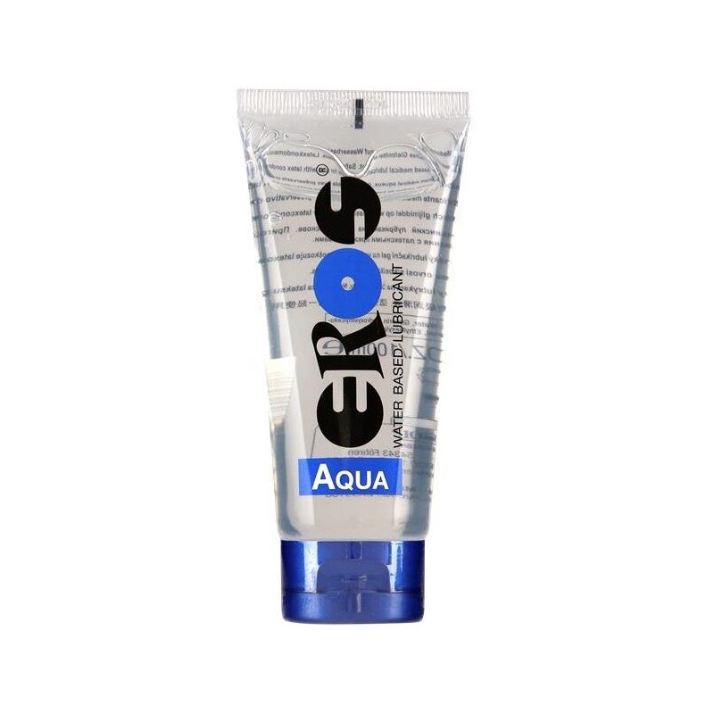 EROS AQUA WATER BASED 100ML - D-201266 - Dona Pimenta