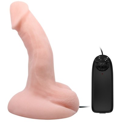 ARBITRARINESS DILDO VIBRADOR REALISTICO - D-219163 - Dona Pimenta