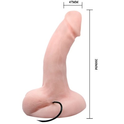 ARBITRARINESS DILDO VIBRADOR REALISTICO - D-219163 - Dona Pimenta