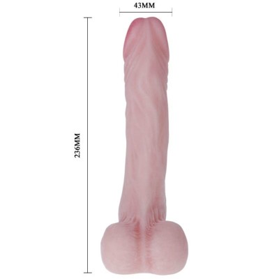 COCK DILDO REALISTICO NATURAL - D-219164 - Dona Pimenta