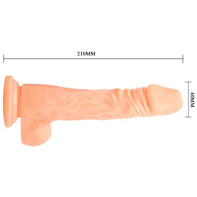 COCK DILDO REALISTICO CON VIBRACION - D-219165 - Dona Pimenta