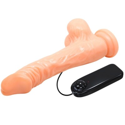 COCK DILDO REALISTICO CON VIBRACION - D-219165 - Dona Pimenta