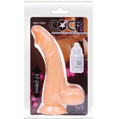 COCK DILDO REALISTICO CON VIBRACION - D-219165 - Dona Pimenta