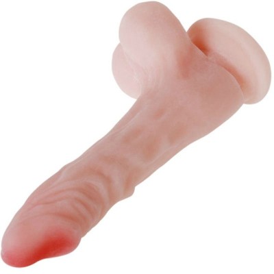 COCK DILDO REALISTICO NATURAL 21.6 CM - D-219167 - Dona Pimenta