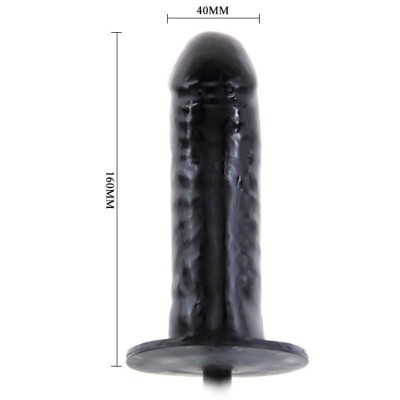 BIGGER JOY PENE HINCHABLE CON VIBRACION 16 CM - D-219174 - Dona Pimenta