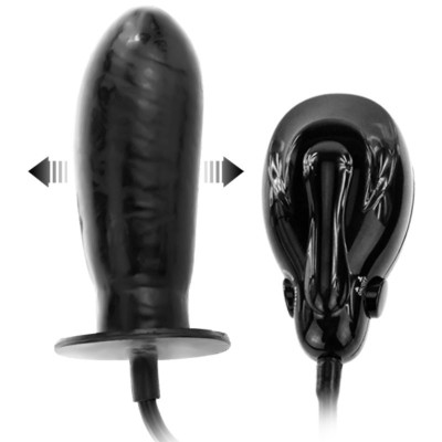 BIGGER JOY DILDO HINCHABLE CON VIBRACION 16 CM - D-219178 - Dona Pimenta