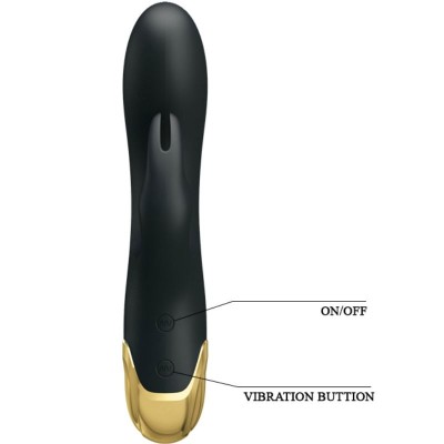 PRETTY LOVE SMART VIBRADOR DOUBLE PLEASURE - D-219189 - Dona Pimenta