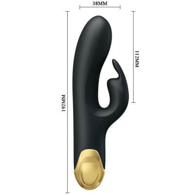 PRETTY LOVE SMART VIBRADOR DOUBLE PLEASURE - D-219189 - Dona Pimenta