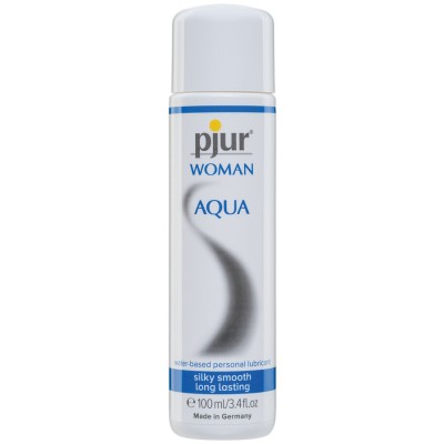 PJUR WOMAN LUBRIFICANTE À BASE DE ÁGUA 100 ML - D-201645 - Dona Pimenta