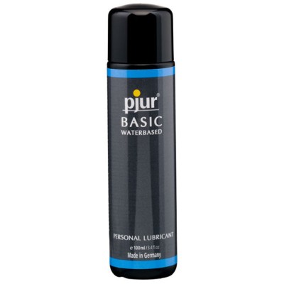 PJUR BÁSICO BASE D''ÁGUA 100 ML - D-201646 - Dona Pimenta