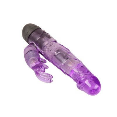 GIVE YOU LOVER VIBRADOR CON RABBIT LILA - D-219208 - Dona Pimenta