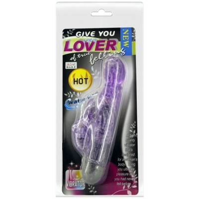 GIVE YOU A KIND OF LOVER VIBRADOR CON RABBIT LILA 10 MODOS - D-219212 - Dona Pimenta