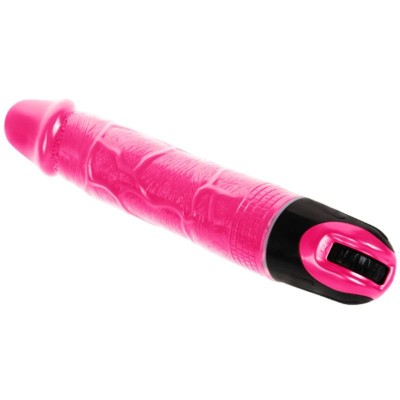 BAILE VIBRADOR MULTIVELOCIDAD ROSA - D-219213 - Dona Pimenta