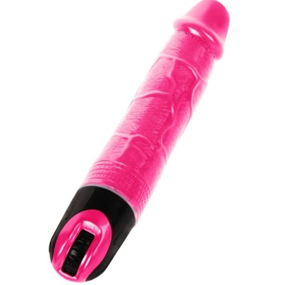 BAILE VIBRADOR MULTIVELOCIDAD ROSA - D-219213 - Dona Pimenta