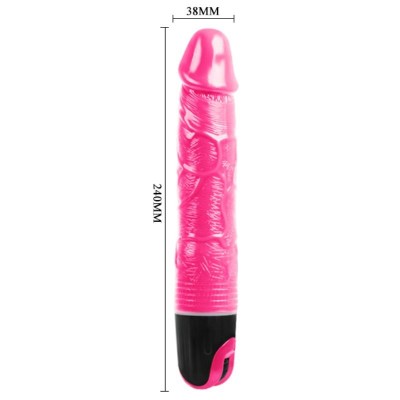 BAILE VIBRADOR MULTIVELOCIDAD ROSA - D-219213 - Dona Pimenta