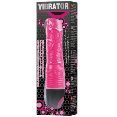 BAILE VIBRADOR MULTIVELOCIDAD ROSA - D-219213 - Dona Pimenta