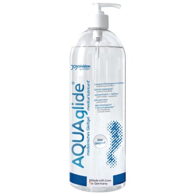 LUBRIFICANTE AQUAGLIDE 1000ML - D-201837 - Dona Pimenta