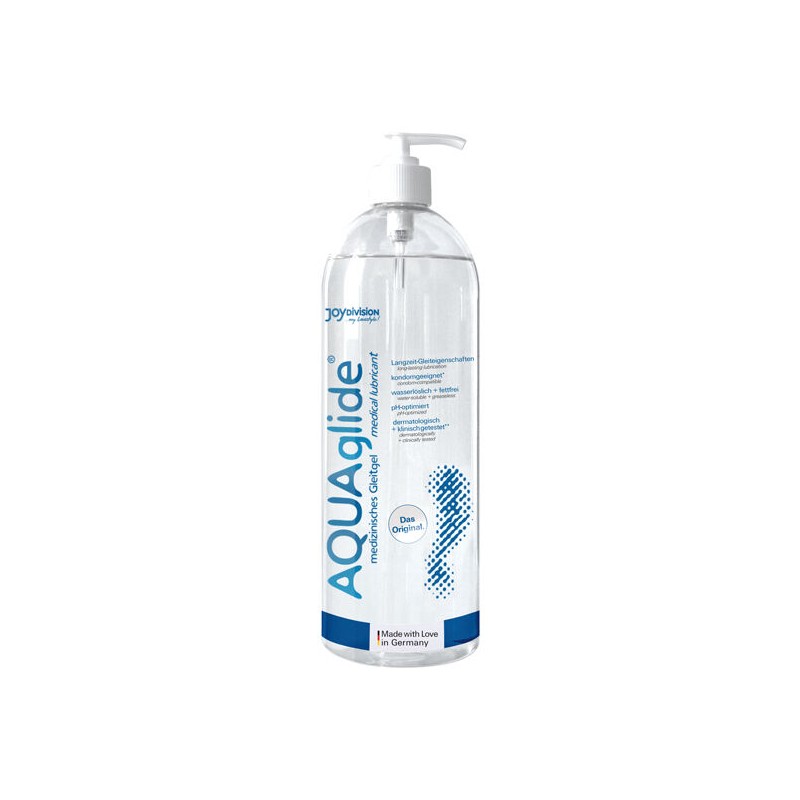 LUBRIFICANTE AQUAGLIDE 1000ML - D-201837 - Dona Pimenta