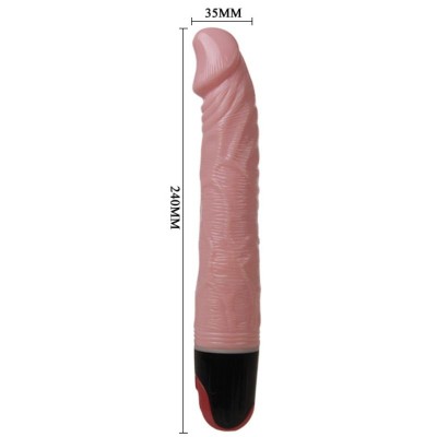 BAILE VIBRADOR MULTIVELOCIDAD NATURAL - D-219235 - Dona Pimenta