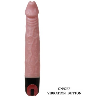 BAILE VIBRADOR MULTIVELOCIDAD NATURAL - D-219235 - Dona Pimenta