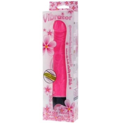 BAILE VIBRATOR MULTI-SPEED 21.5 CM PINK - D-219236 - Dona Pimenta