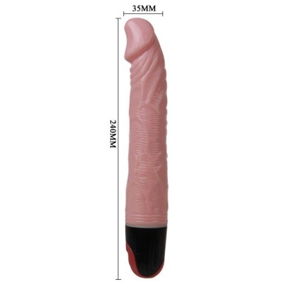 BAILE VIBRATOR MULTI-SPEED 21.5 CM PINK - D-219236 - Dona Pimenta