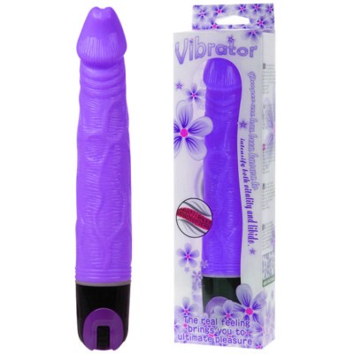 BAILE VIBRATOR MULTI-SPEED 21.5 CM PURPLE - D-219237 - Dona Pimenta