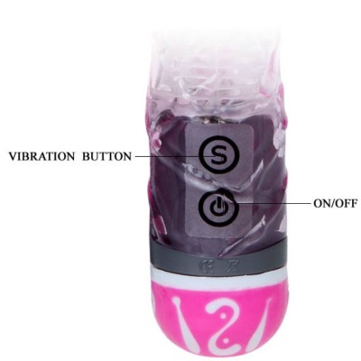 BAILE VIBRATORS  MULTIVELOCIDAD CON RABBIT - D-219238 - Dona Pimenta