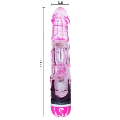 BAILE VIBRATORS  MULTIVELOCIDAD CON RABBIT - D-219238 - Dona Pimenta