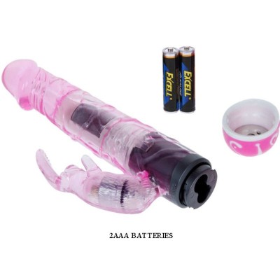 BAILE VIBRATORS  MULTIVELOCIDAD CON RABBIT - D-219238 - Dona Pimenta