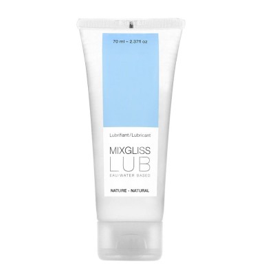 MIXGLISS À BASE DE ÁGUA NATURAL 70ML - D-202923 - Dona Pimenta