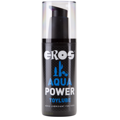 EROS AQUA POWER TOYLUBE 125ML - D-203239 - Dona Pimenta