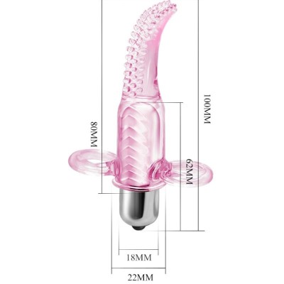 PONTA DE DEDO VIBRO ESTIMULANDO - D-219251 - Dona Pimenta