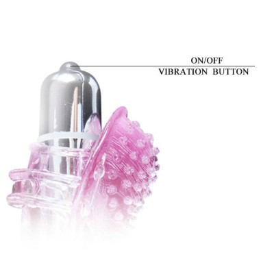 FINGER VIBRATOR MASAJEADOR ESTIMULANTE - D-219253 - Dona Pimenta