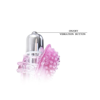 FINGER VIBRATOR MASAJEADOR ESTIMULANTE - D-219253 - Dona Pimenta