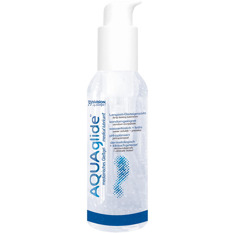 LUBRIFICANTE AQUAGLIDE 125 ML - D-207281 - Dona Pimenta