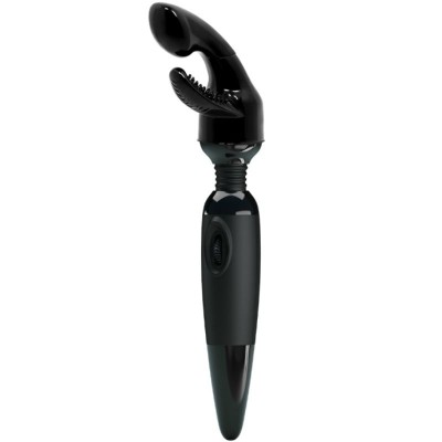 BAILE SENSUAL MASSAGER MASAJEADOR CON CABEZAL INTERCAMBIABLE - D-219317 - Dona Pimenta