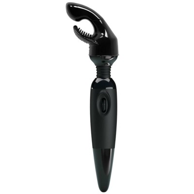 BAILE SENSUAL MASSAGER MASAJEADOR CON CABEZAL INTERCAMBIABLE - D-219317 - Dona Pimenta