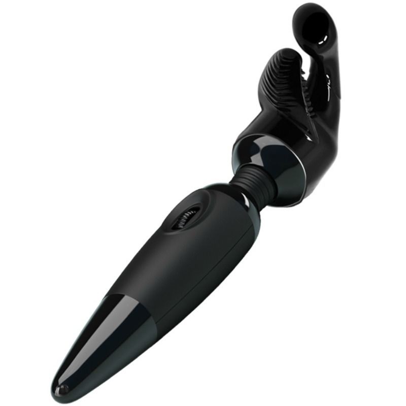 BAILE SENSUAL MASSAGER MASAJEADOR CON CABEZAL INTERCAMBIABLE - D-219317 - Dona Pimenta