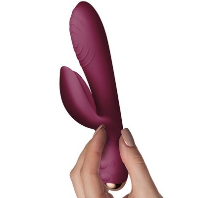 ROCKS-OFF EVERYGIRL VIBRATOR BURGUNDY - D-219364 - Dona Pimenta