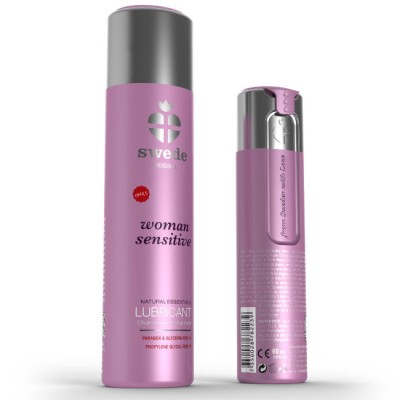 LUBRIFICANTE ORIGINAL SUECO MULHER SENSÍVEL 120 ML - D-210394 - Dona Pimenta