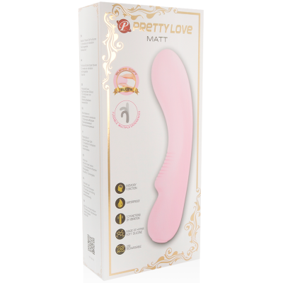 PRETTY LOVE SMART MATT VIBRADOR RECARGABLE - D-219420 - Dona Pimenta