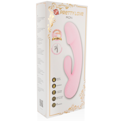 PRETTY LOVE SMART VIBRADOR RON CON RABBIT - D-219422 - Dona Pimenta