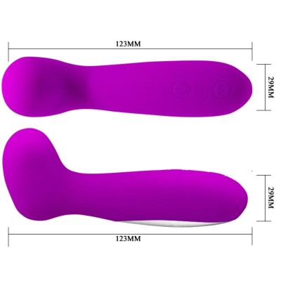 PRETTY LOVE SMART VIBRADOR ESTIMULADOR HIRAM - D-219437 - Dona Pimenta