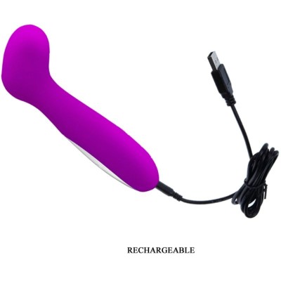 PRETTY LOVE SMART VIBRADOR ESTIMULADOR HIRAM - D-219437 - Dona Pimenta