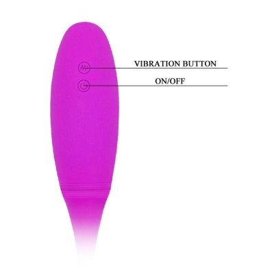 PRETTY LOVE SMART SNAKY VIBE VIBRADOR 2 MOTORES - D-219438 - Dona Pimenta