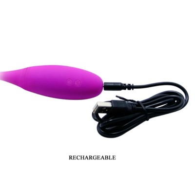 PRETTY LOVE SMART SNAKY VIBE VIBRADOR 2 MOTORES - D-219438 - Dona Pimenta