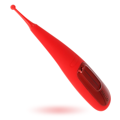 HALLO - FOCUS VIBRATOR RED - D-219471 - Dona Pimenta