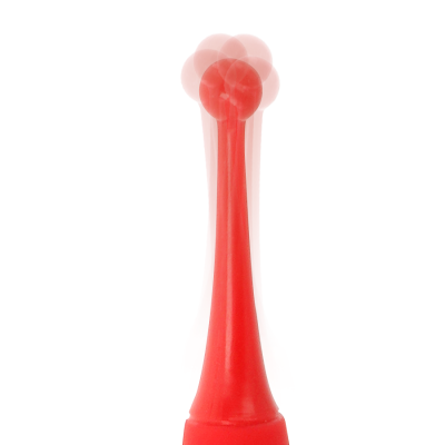 HALLO - FOCUS VIBRATOR RED - D-219471 - Dona Pimenta